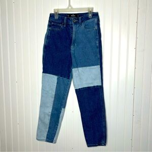 Hollister Ultra High Rise Mom Jean With Vintage Stretch Size 24